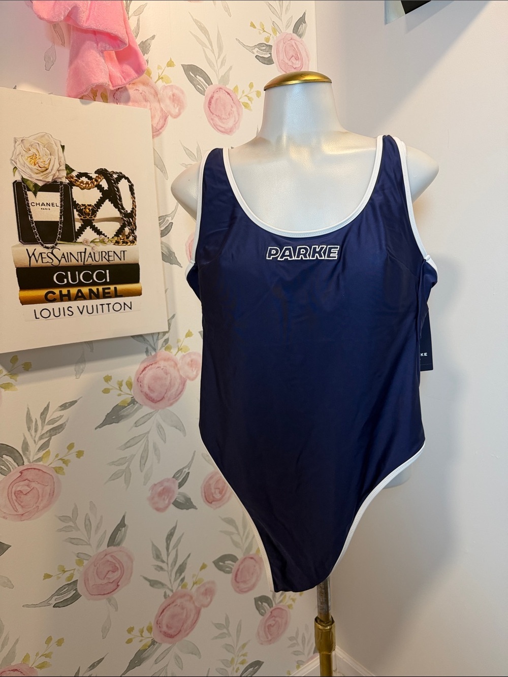 Parker X Target Collab One Piece Swim